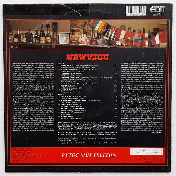 Newyjou - Vytoč můj telefon - Obrázek 2