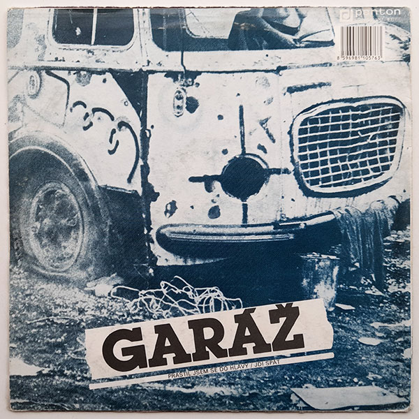 Půlnoc / Garáž - Půlnoc / Garáž - Obrázek 2