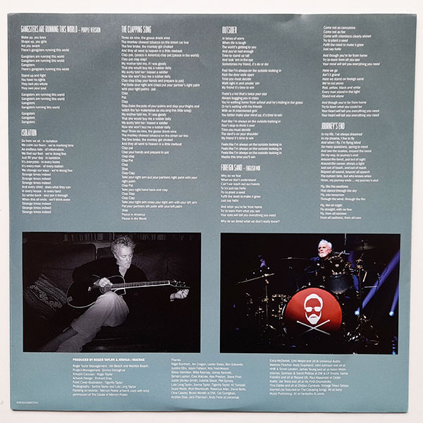 Roger Taylor - Outsider - Obrázek 3