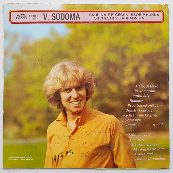 Viktor Sodoma - Haló, děťátka! - Obrázek 2