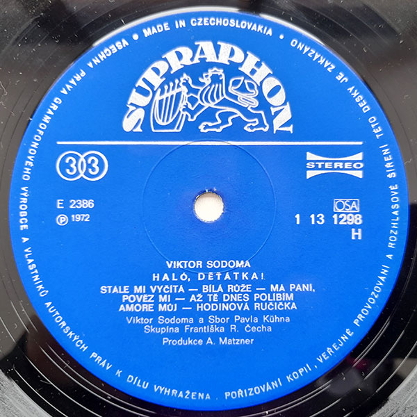 Viktor Sodoma - Haló, děťátka! - Obrázek 3