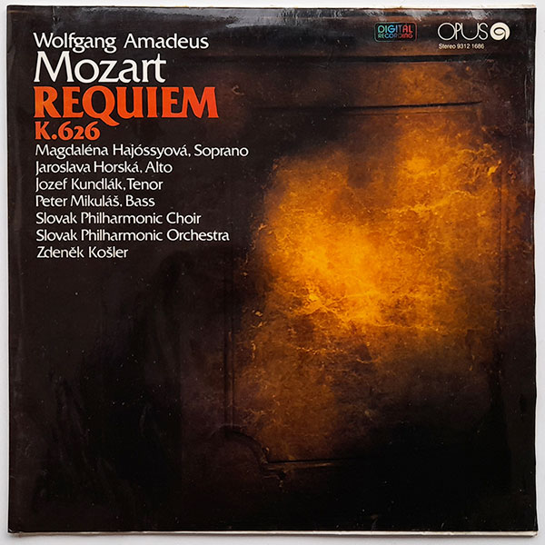 Wolfgang Amadeus Mozart - Requiem K.626