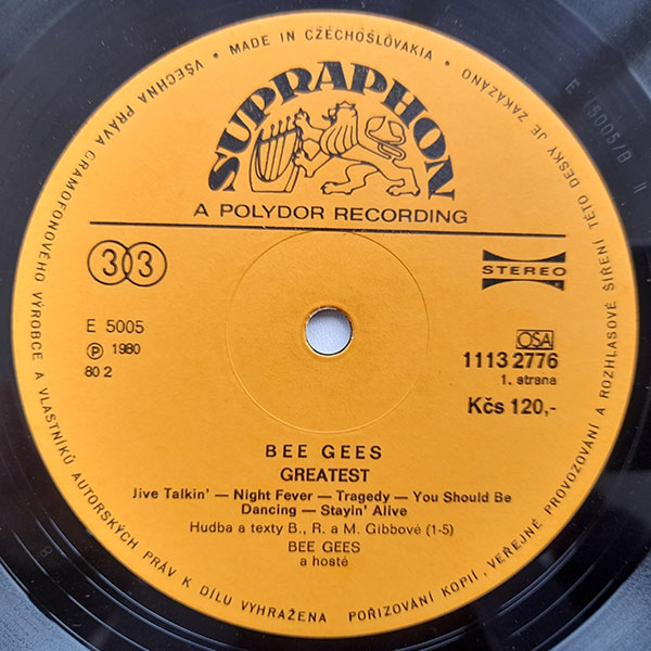 Bee Gees - Greatest - Obrázek 3