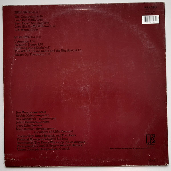 Doors - L.A. Woman - Obrázek 2