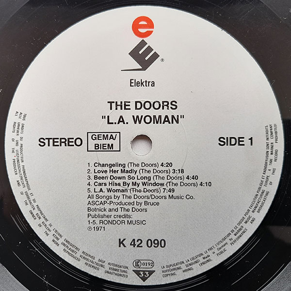 Doors - L.A. Woman - Obrázek 3