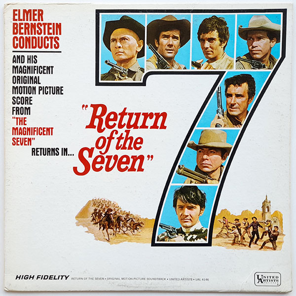 Elmer Bernstein - Return Of The Seven - Original Movie Soundtrack
