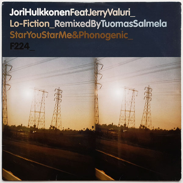 Jori Hulkkonen Feat Jerry Valuri - Lo-Fiction - Remixes