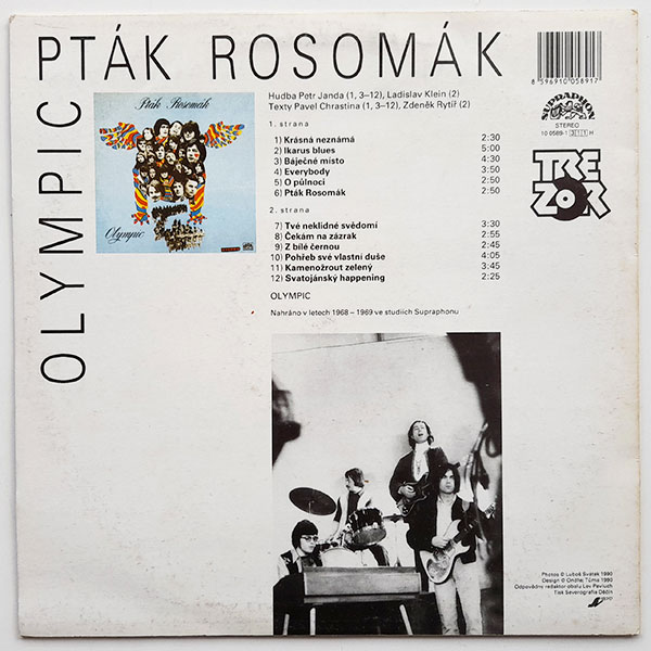 Olympic - Pták Rosomák