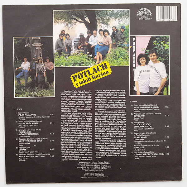 Various - Potlach v údolí Kazína - Obrázek 2
