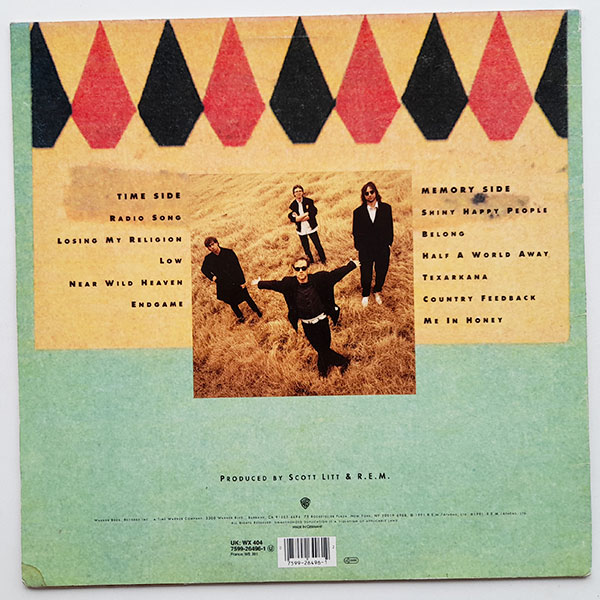 R.E.M. - Out Of Time - Obrázek 2