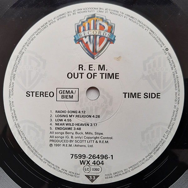 R.E.M. - Out Of Time - Obrázek 5