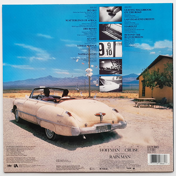 Various - Rain Man (Original Motion Picture Soundtrack) - Obrázek 2