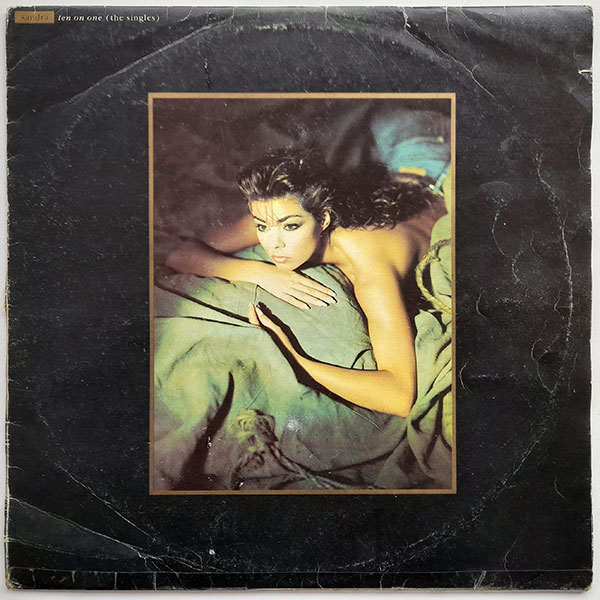 Sandra - Ten On One - The Singles