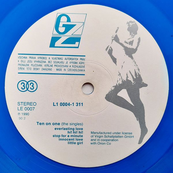 Sandra - Ten On One (The Singles) - Obrázek 4
