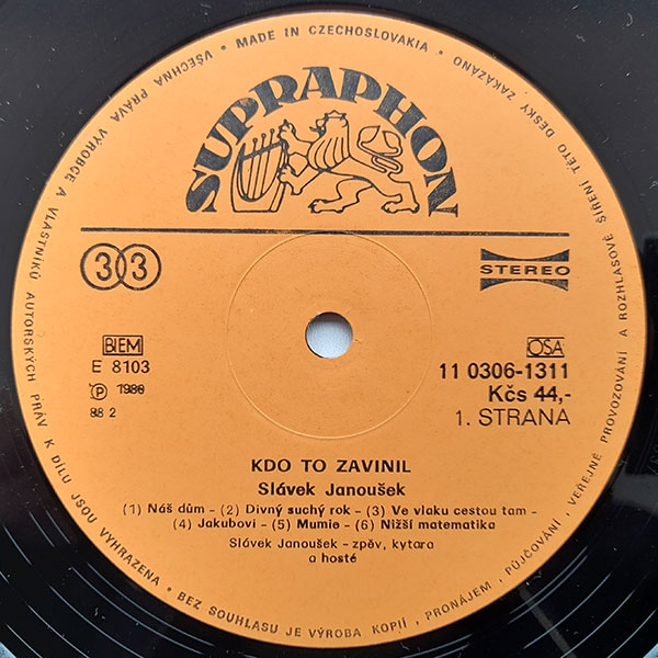 Slávek Janoušek - Kdo to zavinil - Obrázek 3