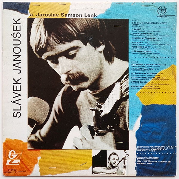Slávek Janoušek a Jaroslav Samson Lenk