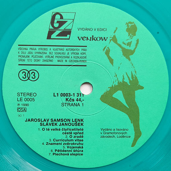 Slávek Janoušek a Jaroslav Samson Lenk - Obrázek 3
