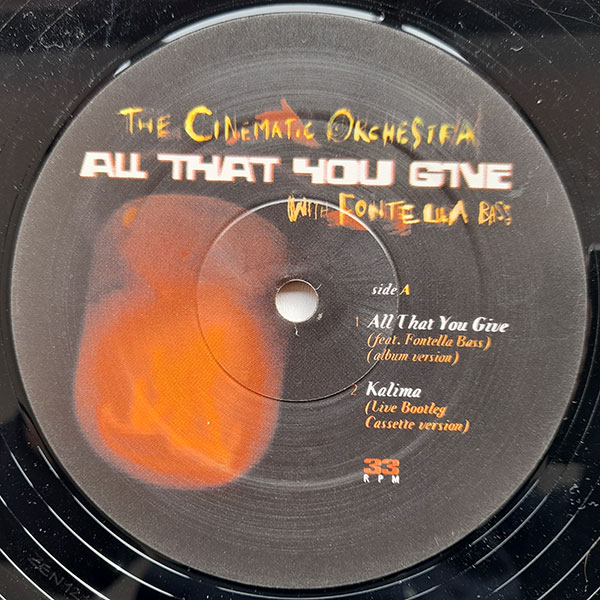 The Cinematic Orchestra - All That You Give - Obrázek 3