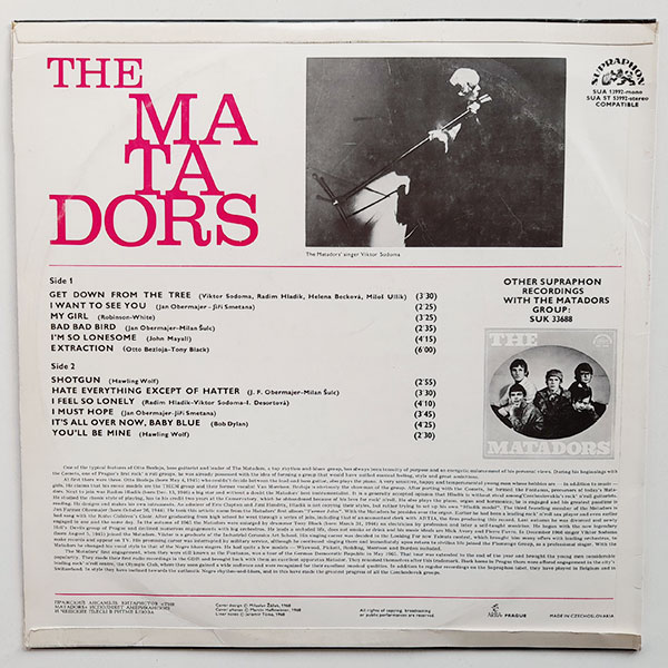 The Matadors - The Matadors - Obrázek 2