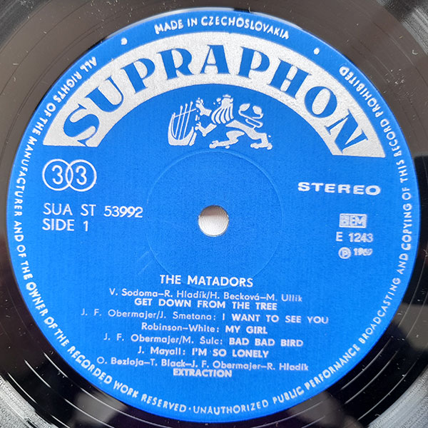 The Matadors - The Matadors - Obrázek 3