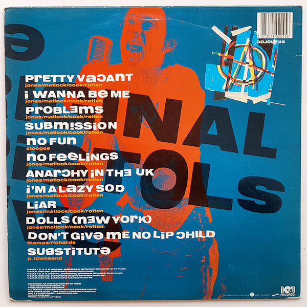 The Original Pistols - The Original Pistols Live - Obrázek 2