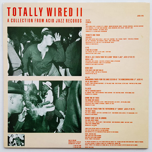 Various - Totally Wired II - Obrázek 2