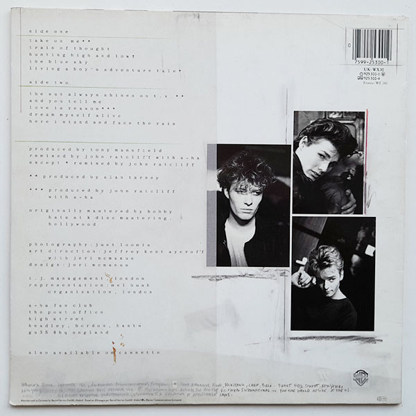 a-ha - Hunting High and Low - Obrázek 2