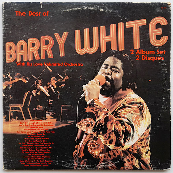 Barry White - The Best Of Barry White With His Love Unlimited Orchestra