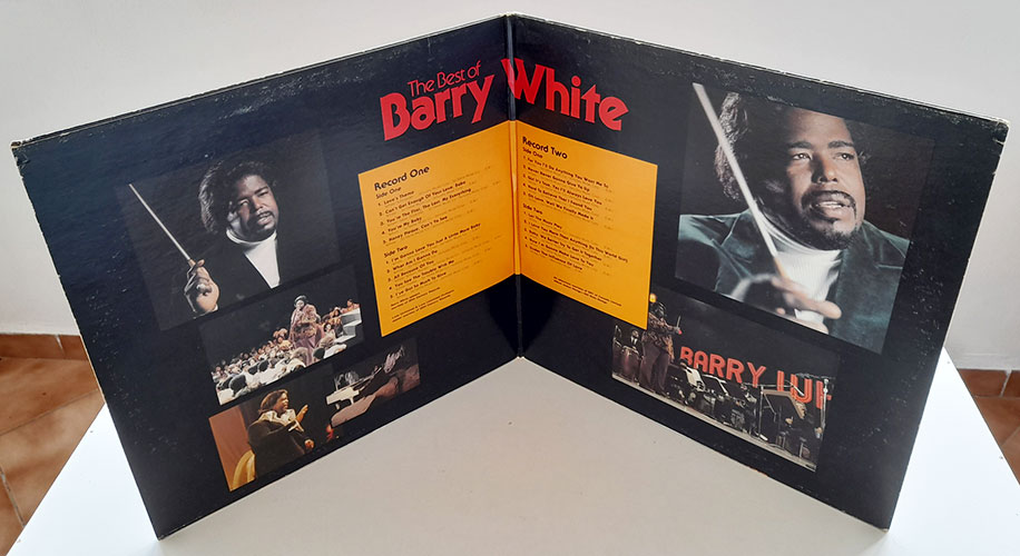 Barry White - The Best Of Barry White With His Love Unlimited Orchestra - Obrázek 3