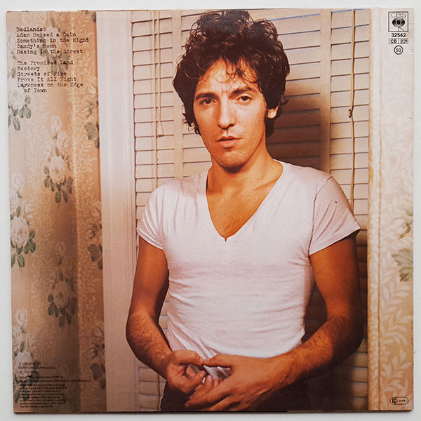 Bruce Springsteen - Darkness On The Edge Of Town - Obrázek 2