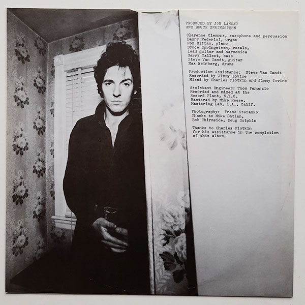 Bruce Springsteen - Darkness On The Edge Of Town - Obrázek 3