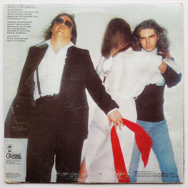 Meat Loaf - Bat Out Of Hell - Obrázek 2
