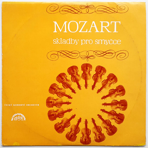 Mozart, Český komorní orchestr - Skladby pro smyčce