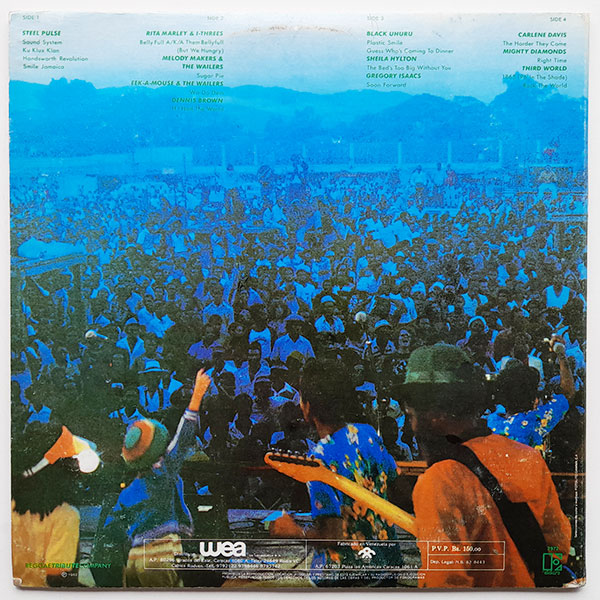 Various - Reggae Sunsplash '81 A Tribute To Bob Marley - Obrázek 2