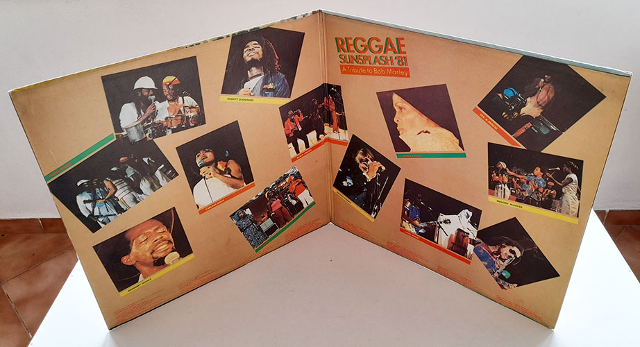 Various - Reggae Sunsplash '81 A Tribute To Bob Marley - Obrázek 3