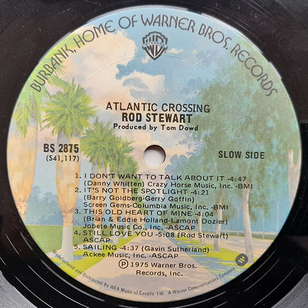 Rod Stewart - Atlantic Crossing - Obrázek 4