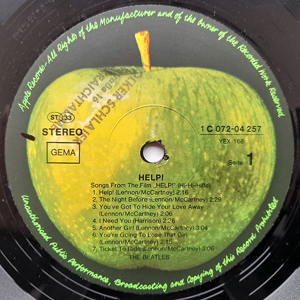 The Beatles - Help! - Obrázek 3