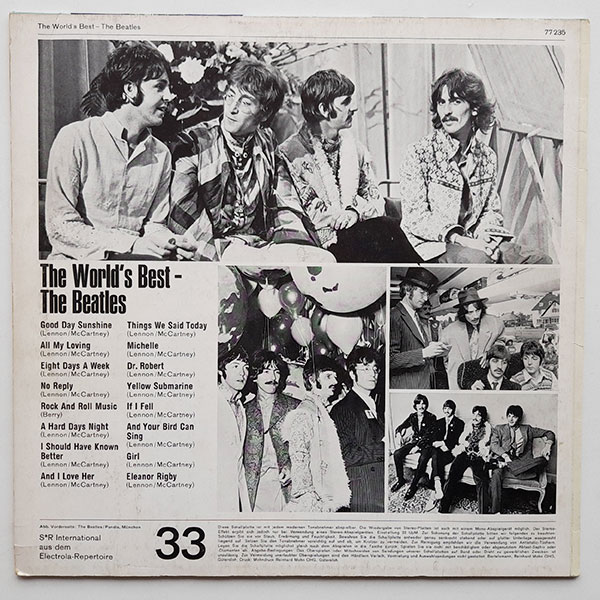 The Beatles - The World's Best - Obrázek 2