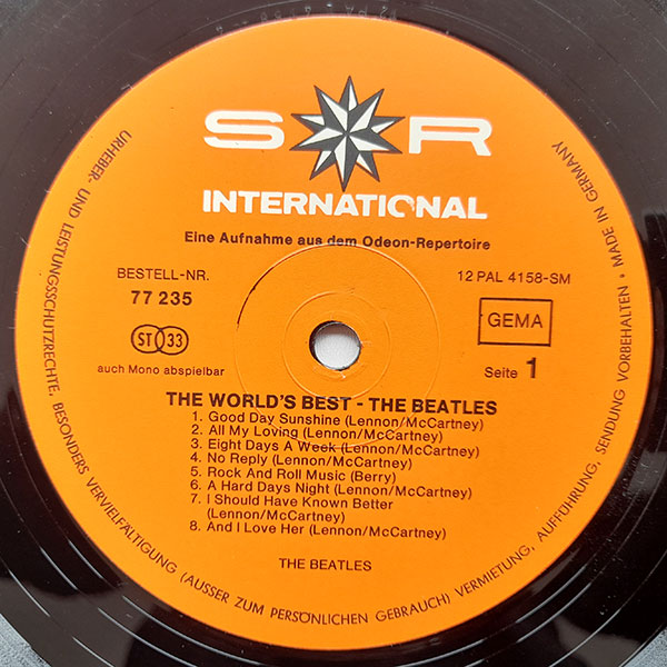 The Beatles - The World's Best - Obrázek 3