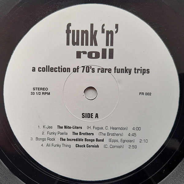 Various - Funk 'N' Roll - A Collection Of 70's Rare Funky Trips - Obrázek 3