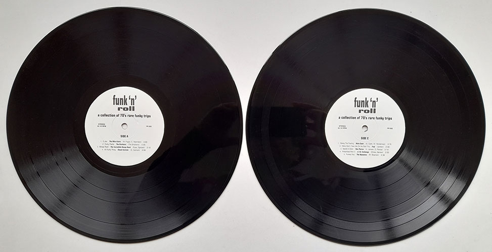 Various - Funk 'N' Roll - A Collection Of 70's Rare Funky Trips - Obrázek 4