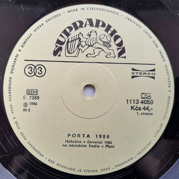 Various - Porta '86 - Obrázek 4