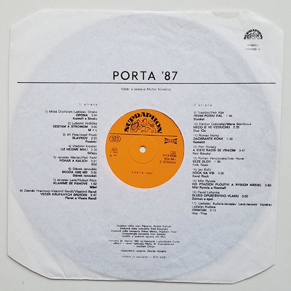 Various - Porta '87 - Obrázek 3