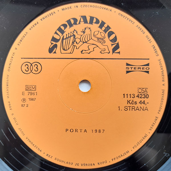 Various - Porta '87 - Obrázek 4