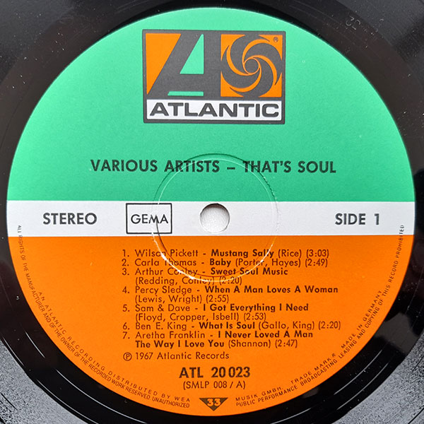 Various - That’s Soul - Obrázek 4