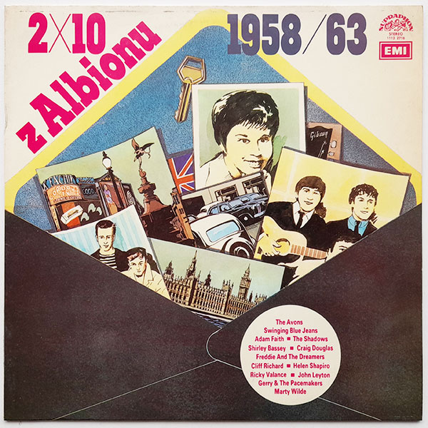 2×10 Z Albionu - 1958-63