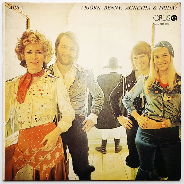 ABBA, Björn, Benny, Agnetha and Frida - ABBA