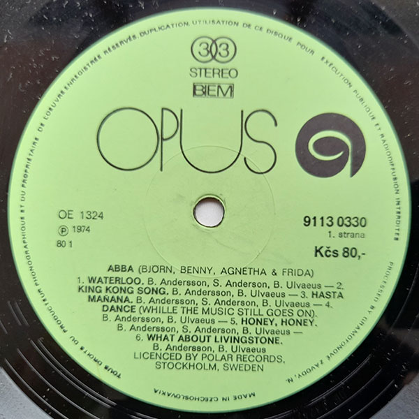 ABBA, Björn, Benny, Agnetha & Frida - ABBA (Björn, Benny, Agnetha & Frida) - Obrázek 3