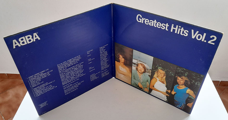 ABBA - Greatest Hits Vol. 2 - Obrázek 3