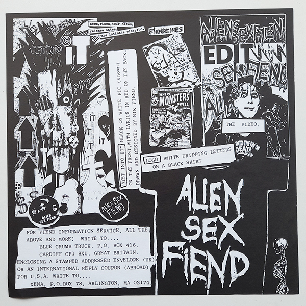 Alien Sex Fiend - All Our Yesterdays - Obrázek 4